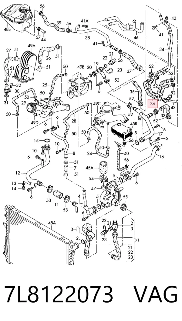  7L8122073 VAG