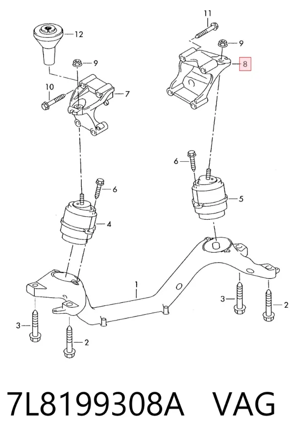  7L8199308A VAG