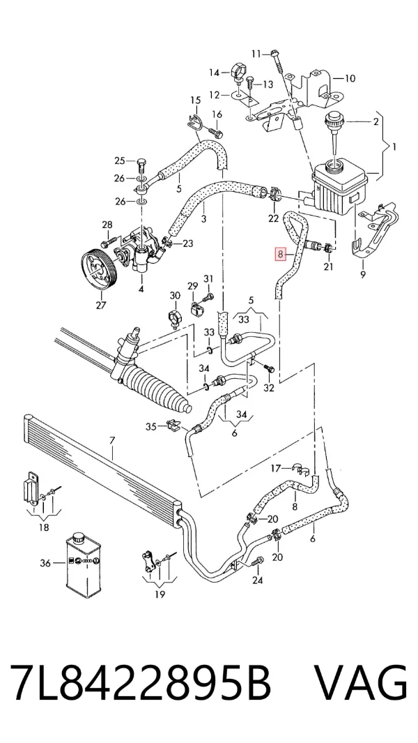  7L8422895B VAG