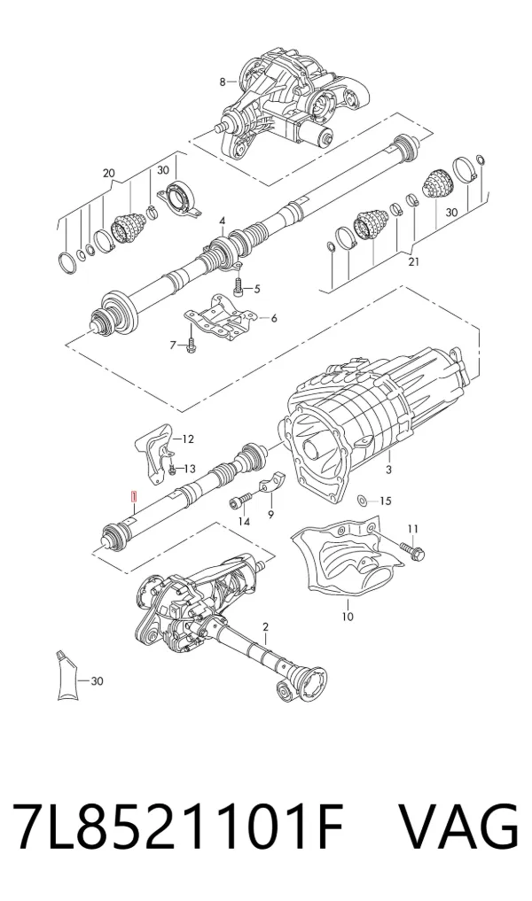 7L8521101F VAG