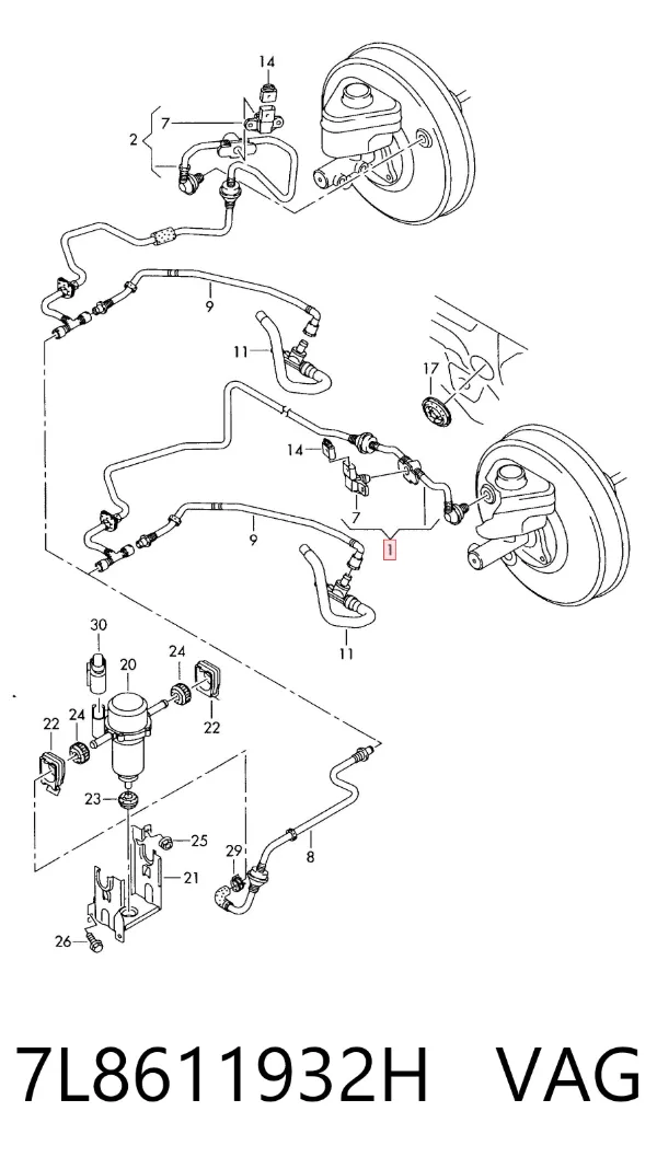  7L8611932H VAG