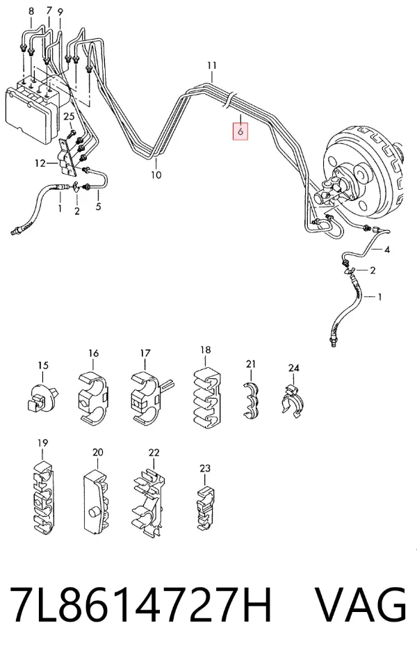  7L8614727H VAG