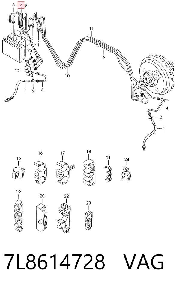  7L8614728 VAG