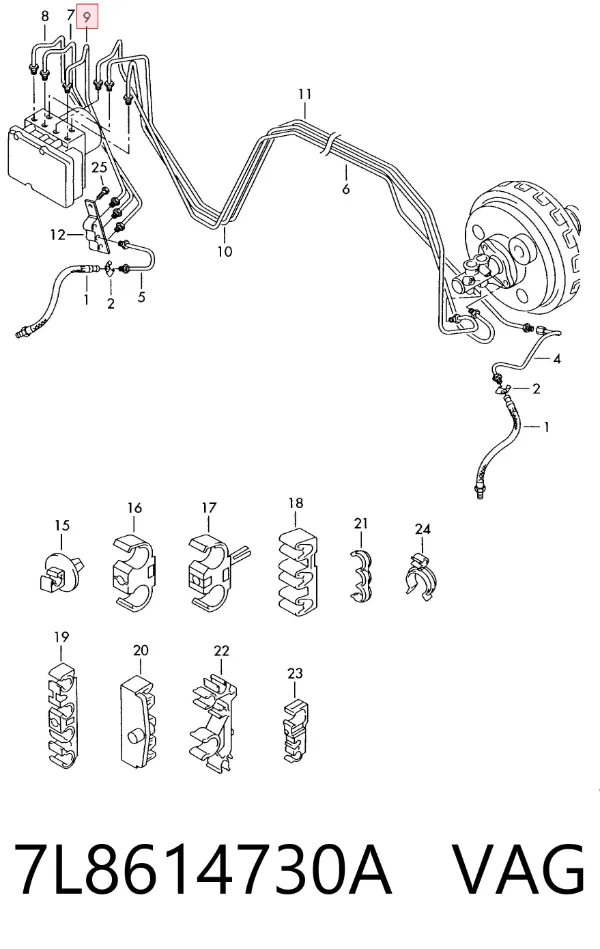  7L8614730A VAG