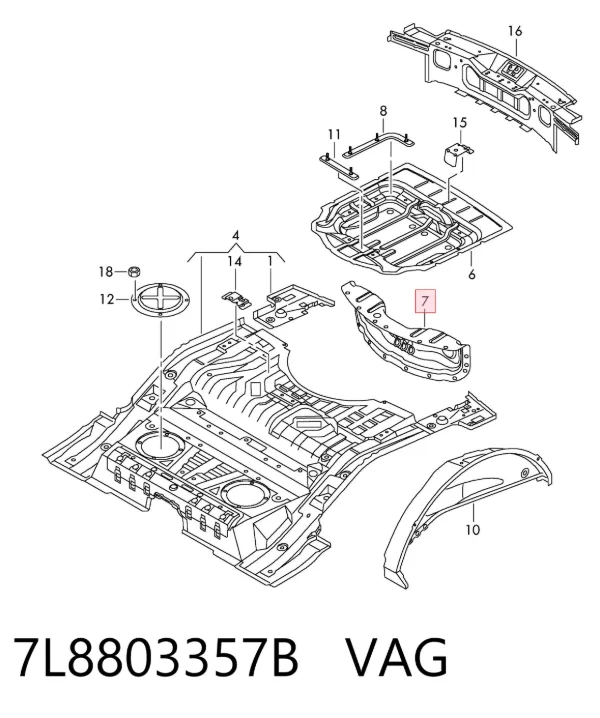  7L8803357B VAG