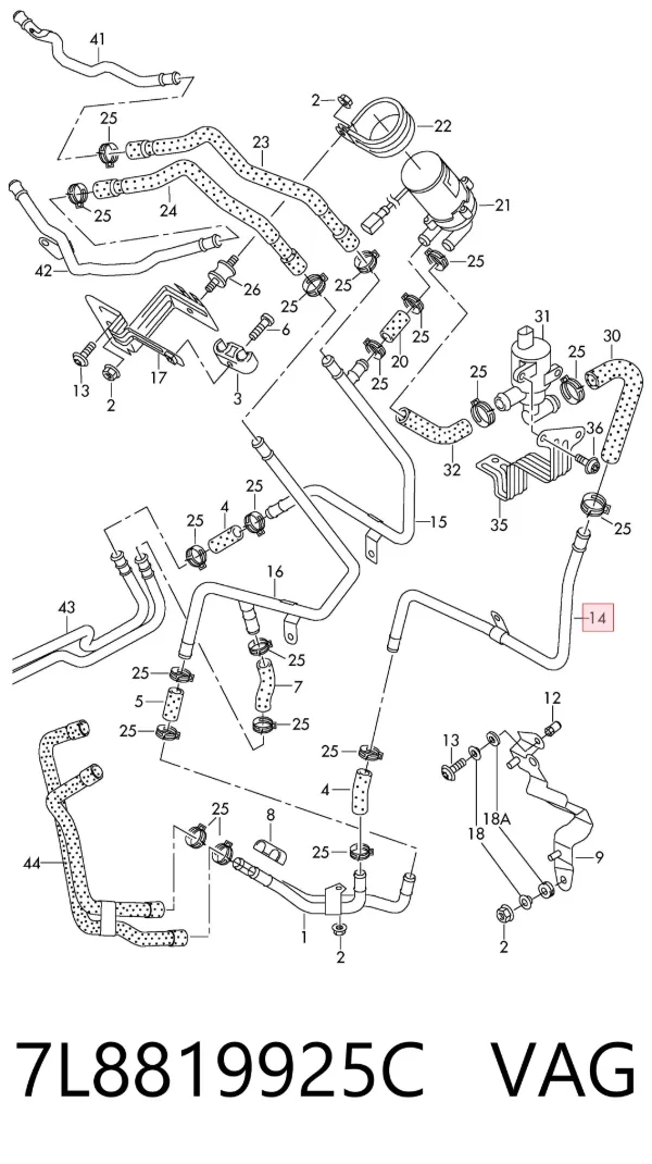  7L8819925C VAG