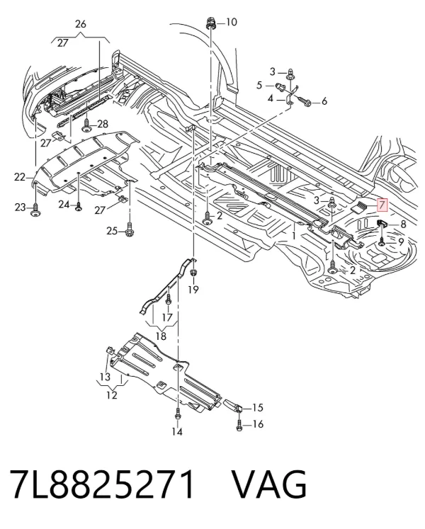  7L8825271 VAG