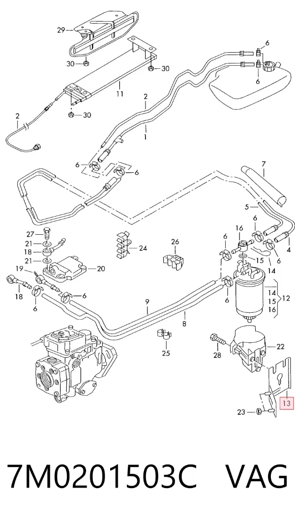  7M0201503C VAG