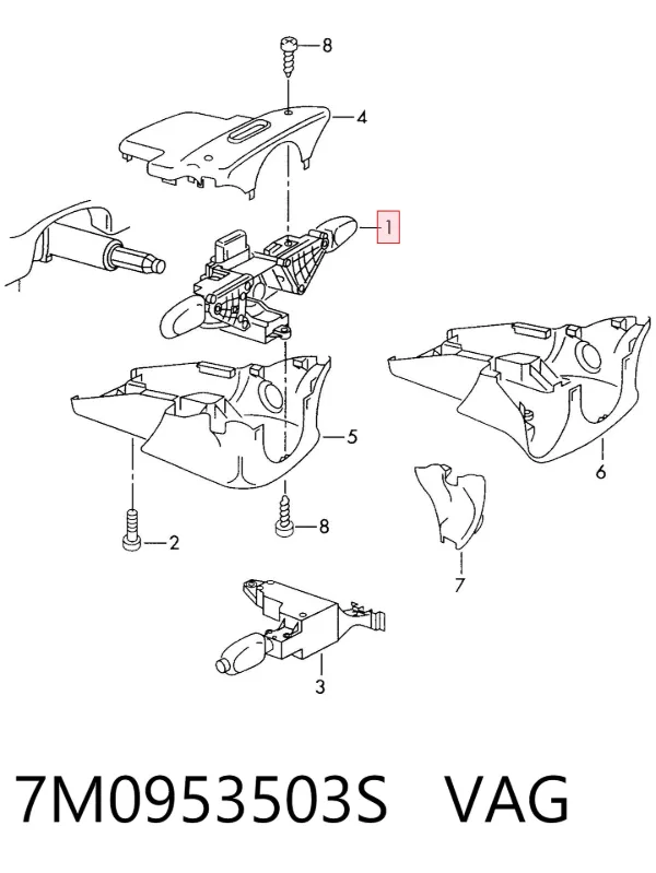  7M0953503S VAG