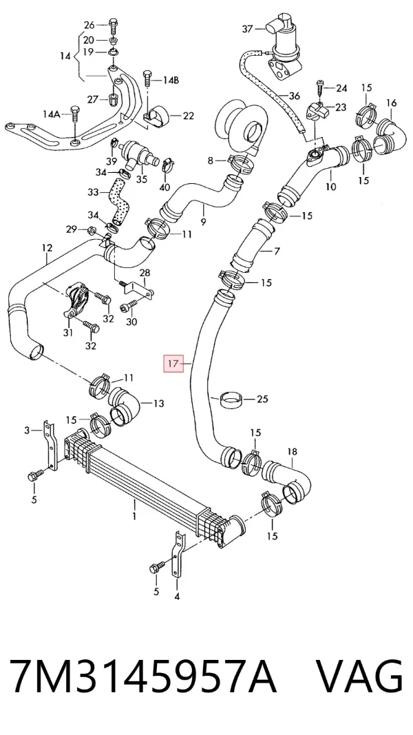  7M3145957A VAG