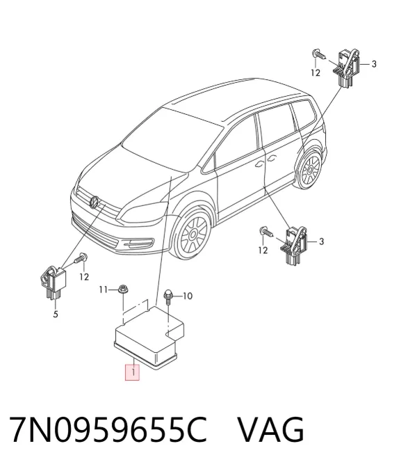  7N0959655C VAG