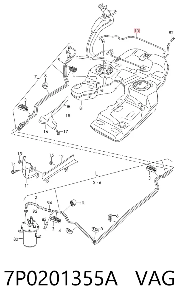  7P0201355A VAG