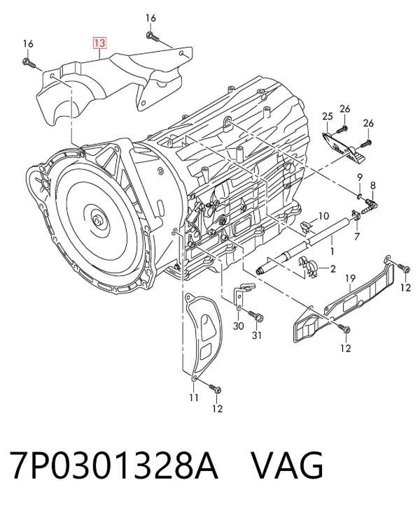  7P0301328A VAG