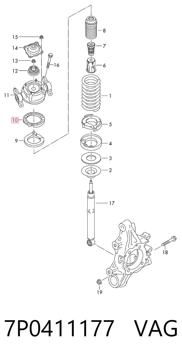  7P0411177 VAG