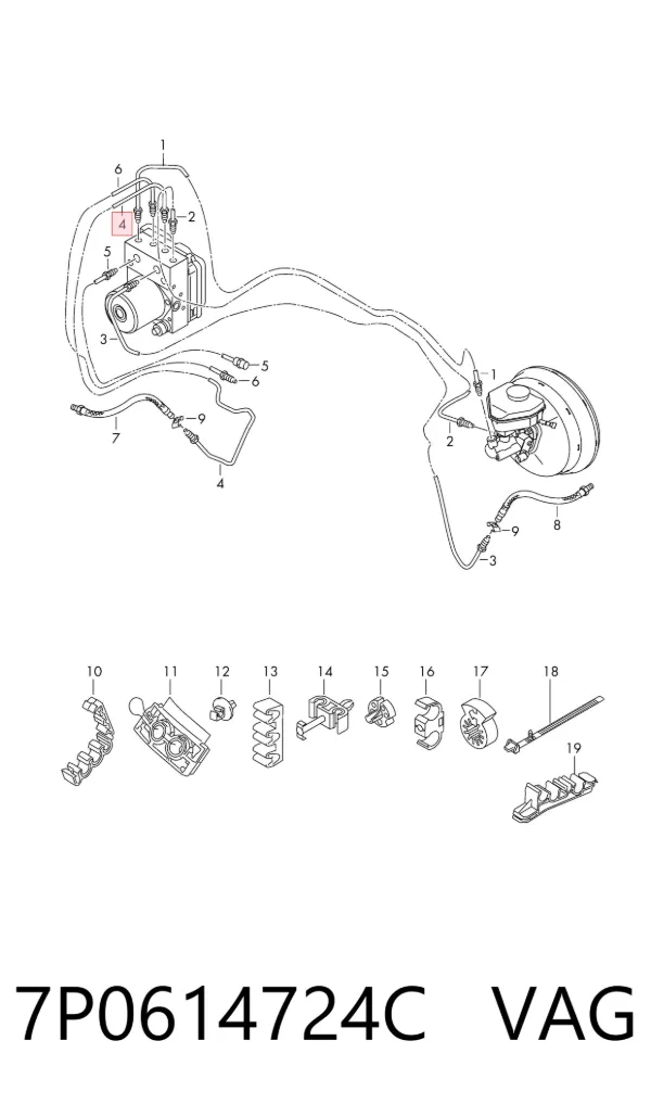  7P0614724C VAG