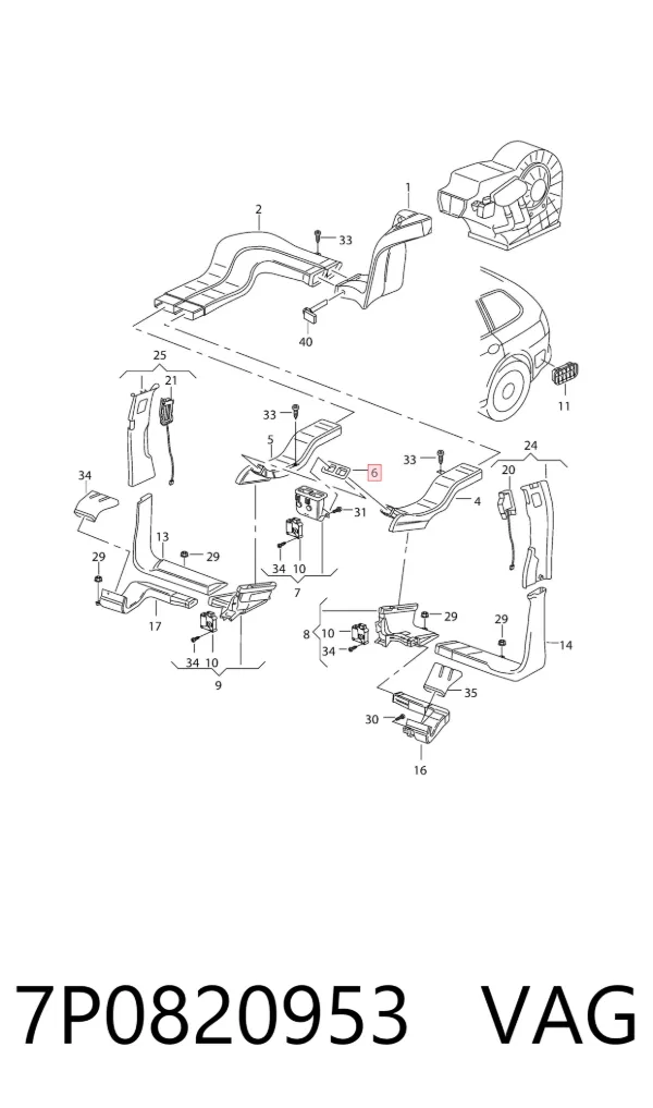  7P0820953 VAG