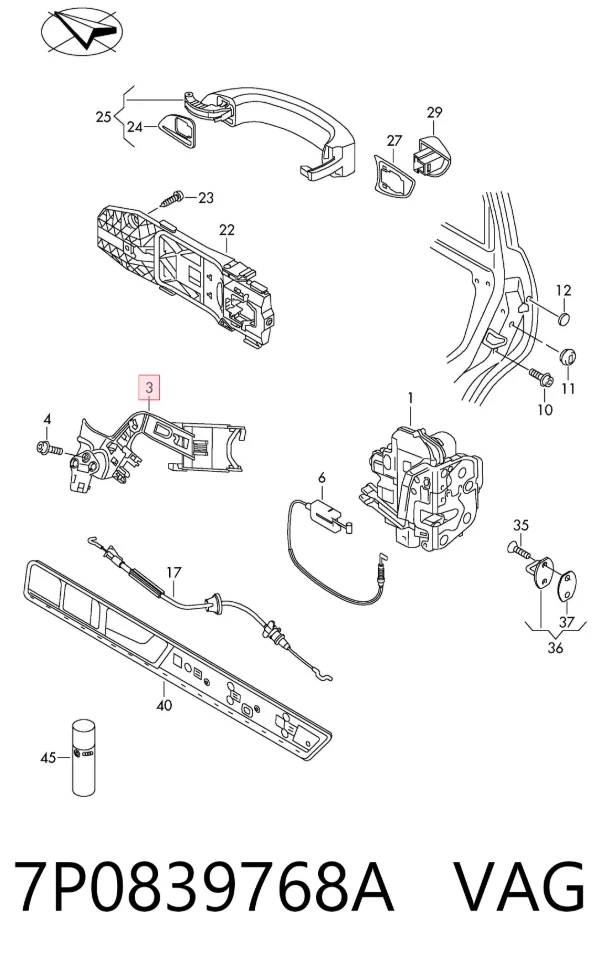  7P0839768A VAG