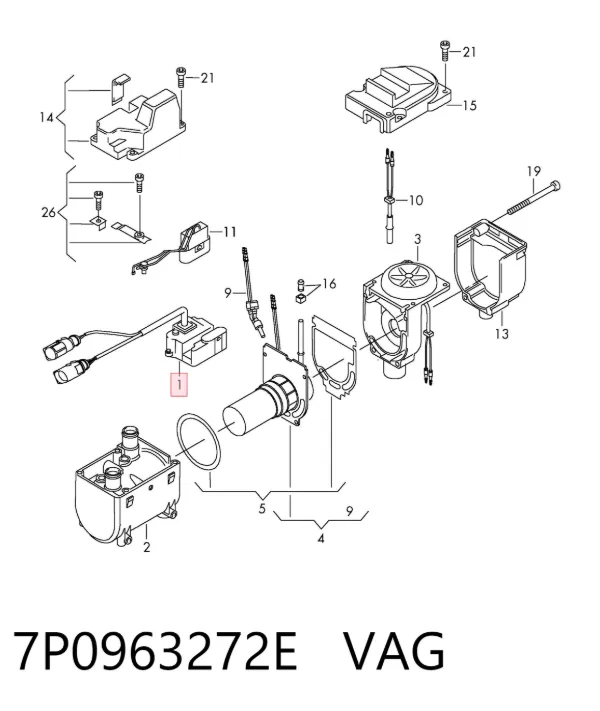  7P0963272E VAG