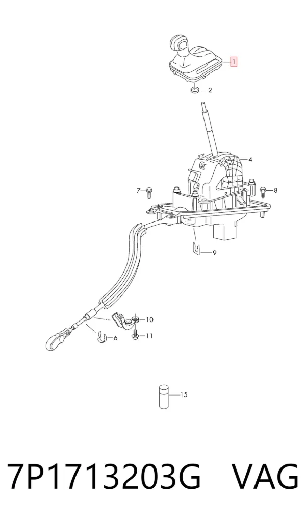  7P1713203G VAG