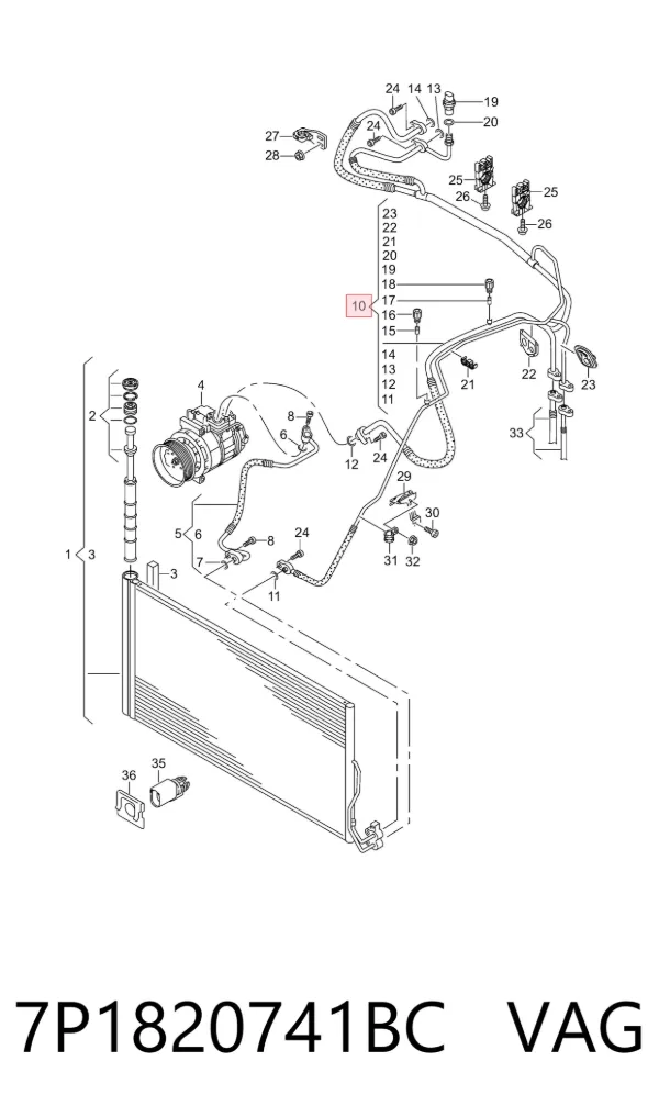  7P1820741BC VAG