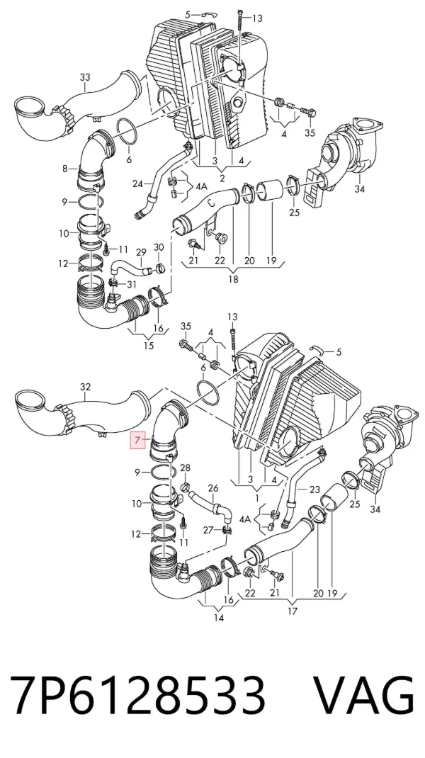  7P6128533 VAG