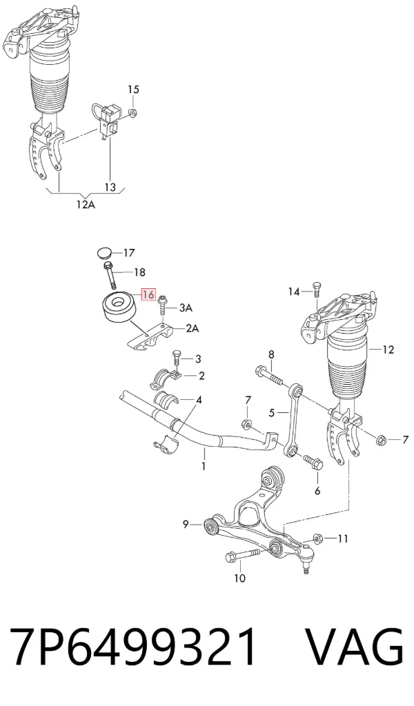  7P6499321 VAG