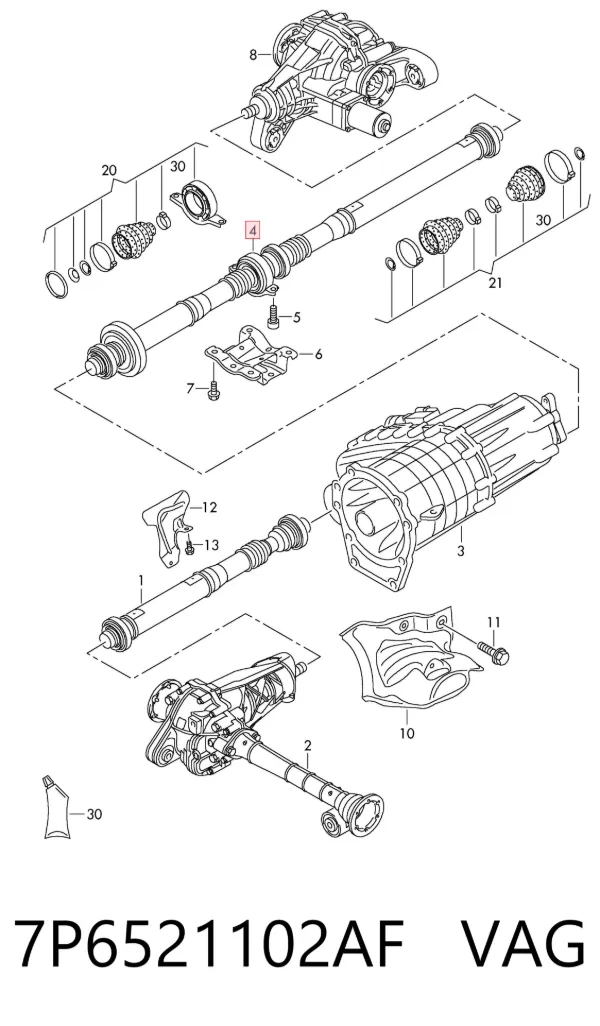  7P6521102AF VAG