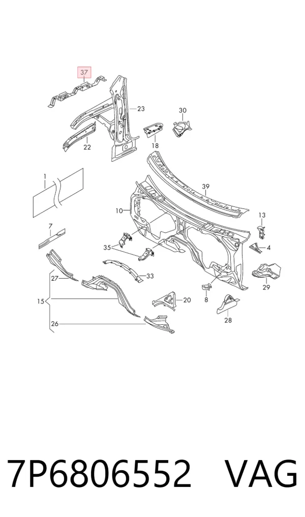  7P6806552 VAG