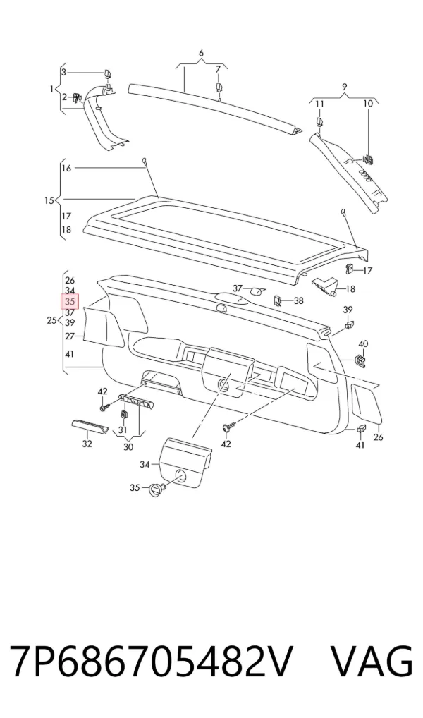  7P686705482V VAG