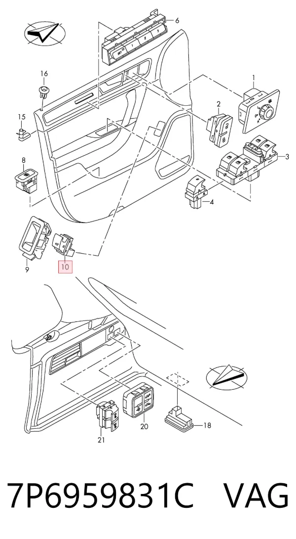  7P6959831C VAG
