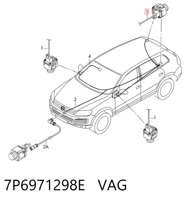  7P6971298E VAG