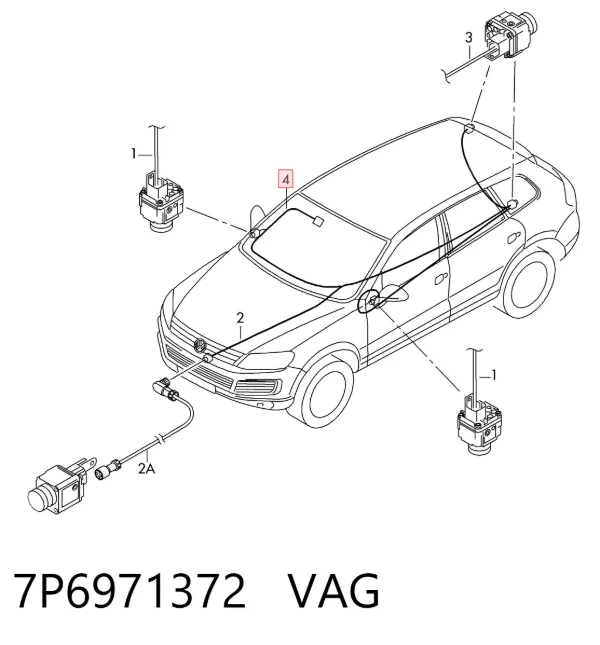  7P6971372 VAG