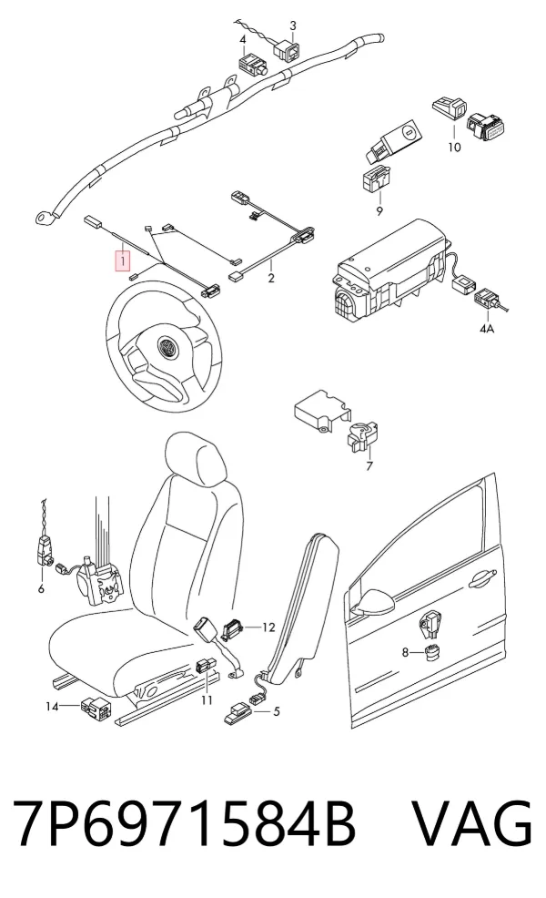  7P6971584B VAG