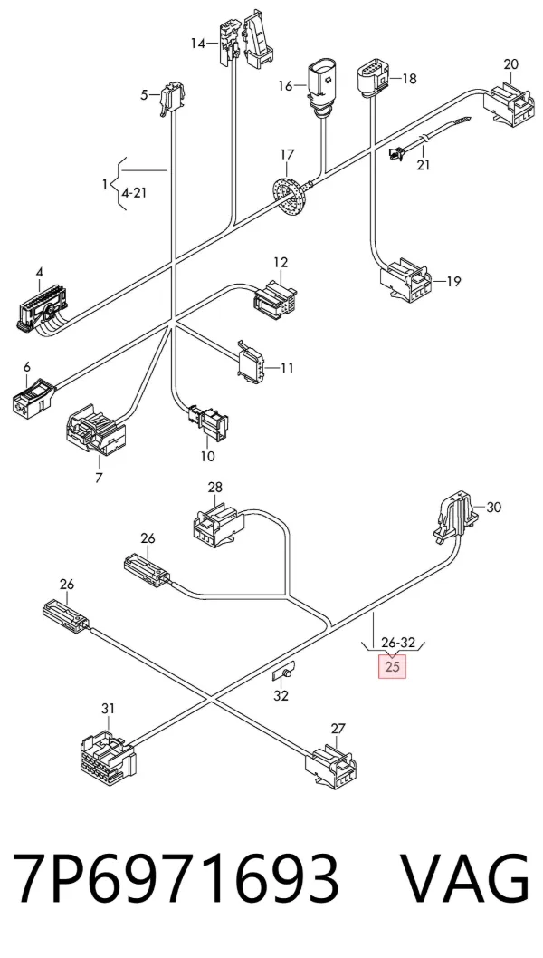  7P6971693 VAG