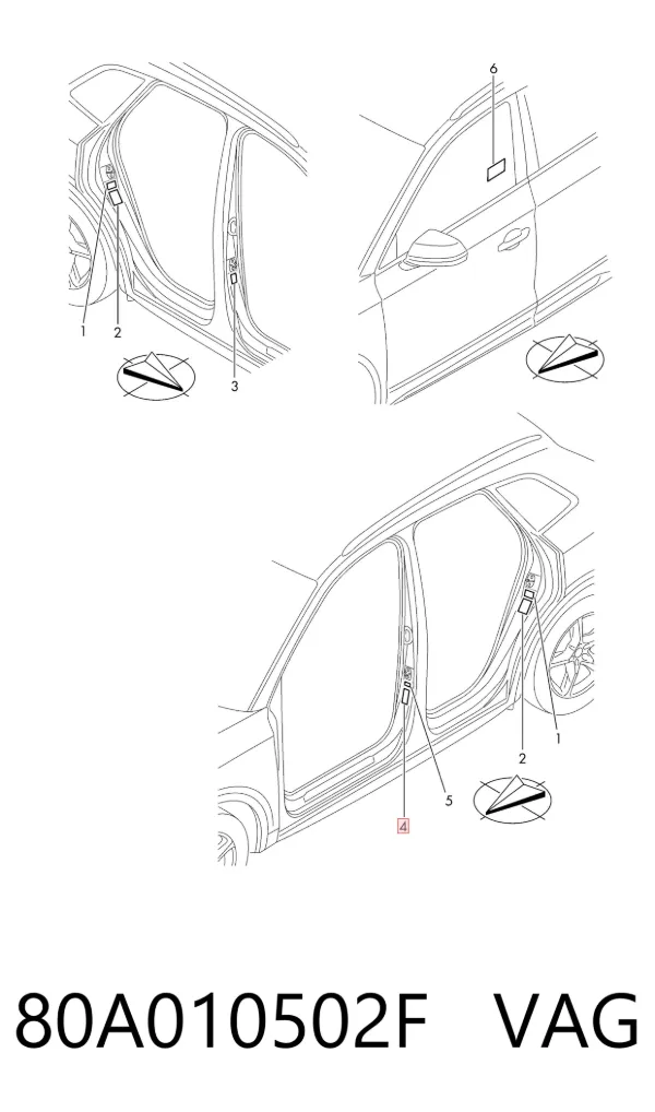  80A010502F VAG
