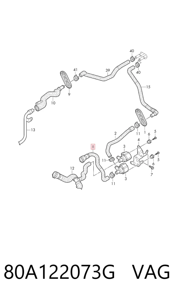  80A122073G VAG