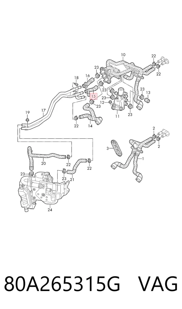  80A265315G VAG