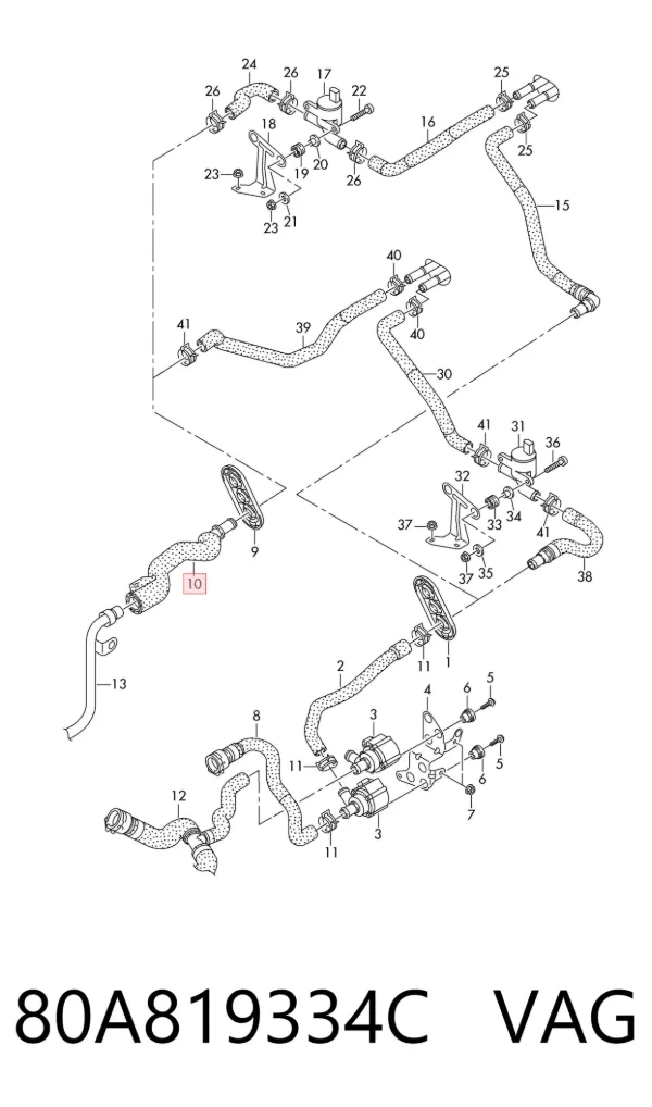  80A819334C VAG