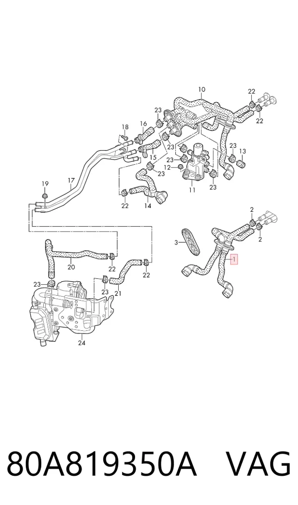  80A819350A VAG