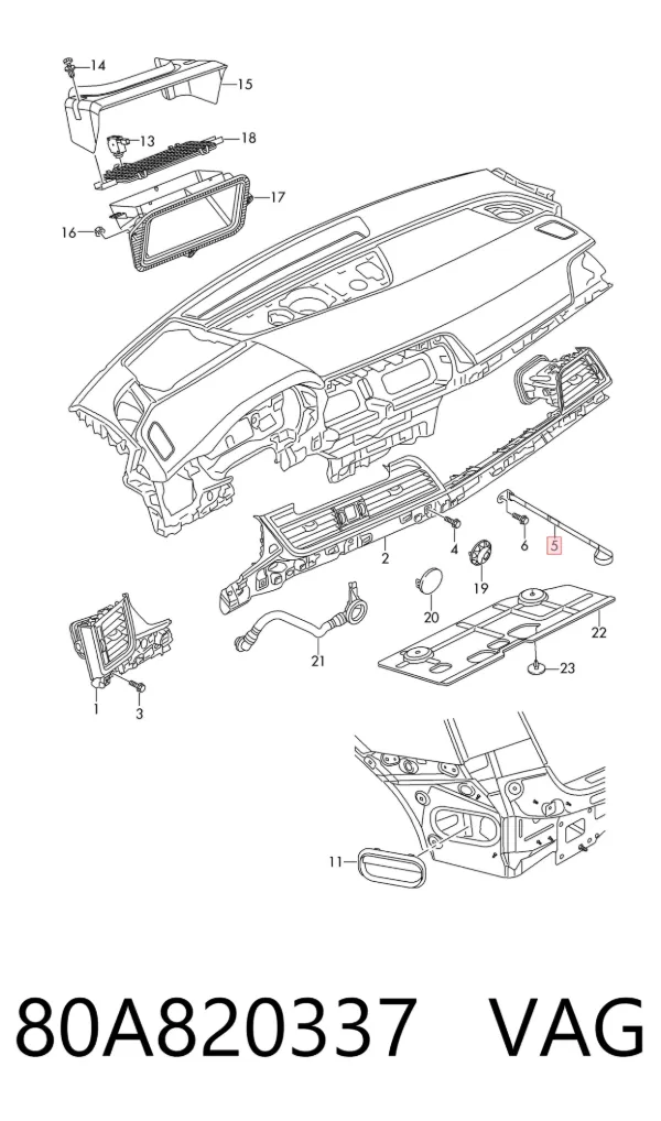  80A820337 VAG