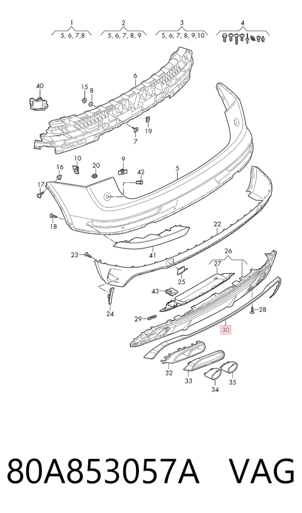  80A853057A VAG