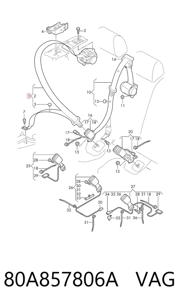  80A857806A VAG
