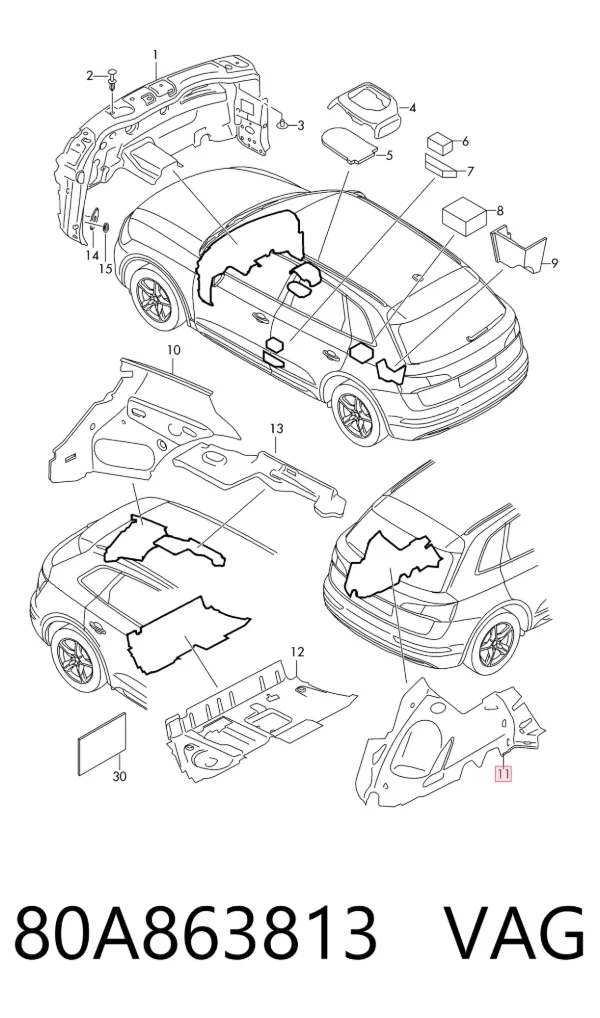  8MA863813A VAG