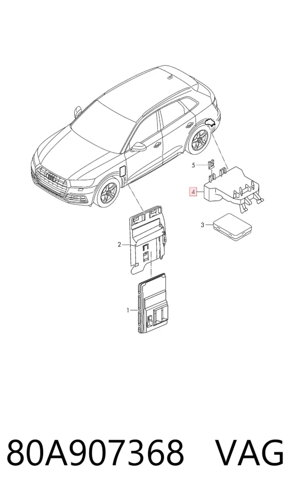  80A907368 VAG