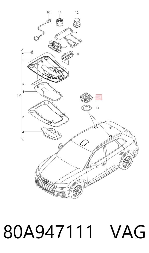  80A947111 VAG