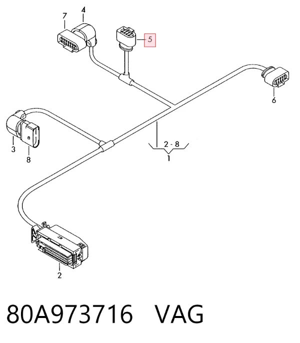  80A973716 VAG