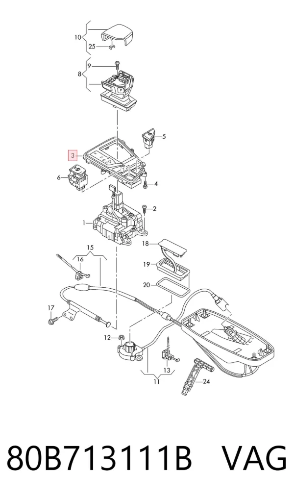  80B713111B VAG