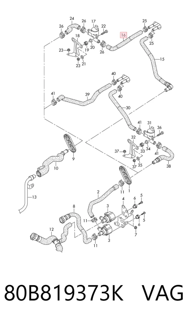  80B819373K VAG