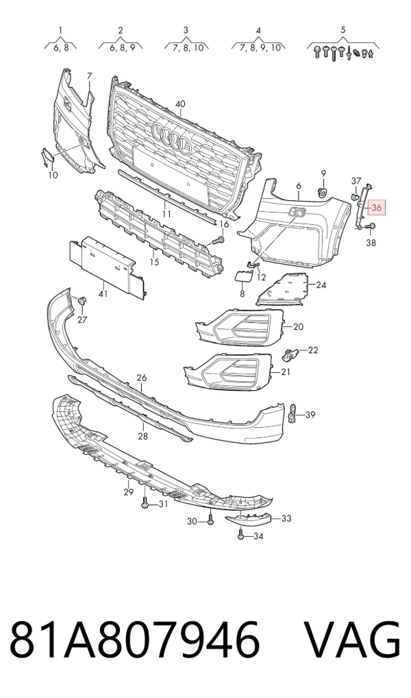  81A807946 VAG