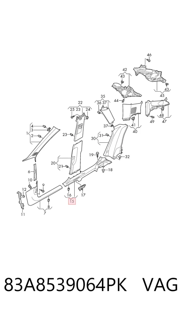  83A8539064PK VAG